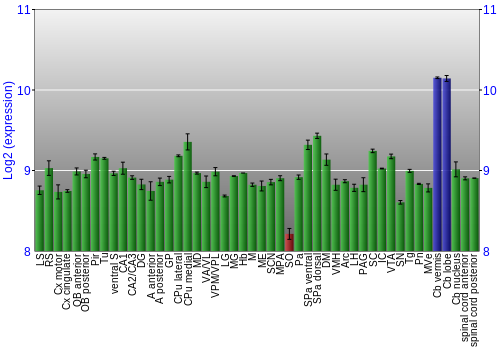 Multi-state expression graph