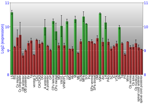 Multi-state expression graph