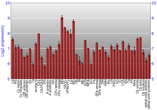 Multi-state expression graph