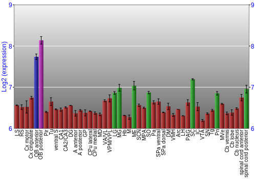 Multi-state expression graph