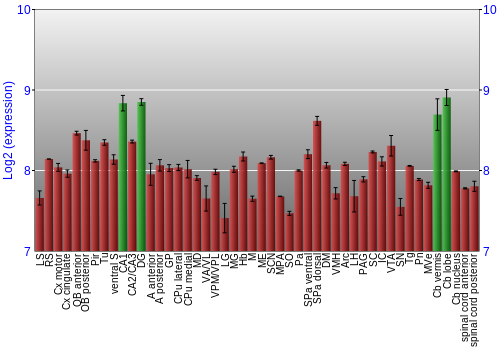 Multi-state expression graph