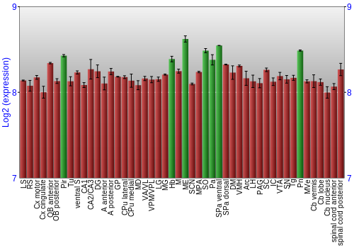 Multi-state expression graph