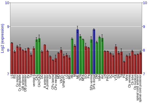Multi-state expression graph