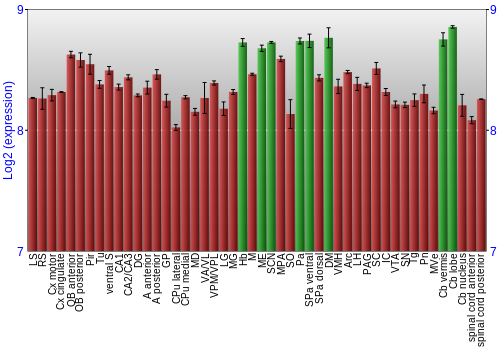 Multi-state expression graph