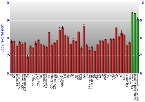Multi-state expression graph