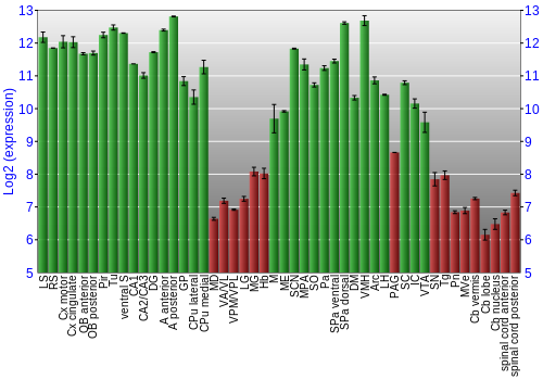 Multi-state expression graph