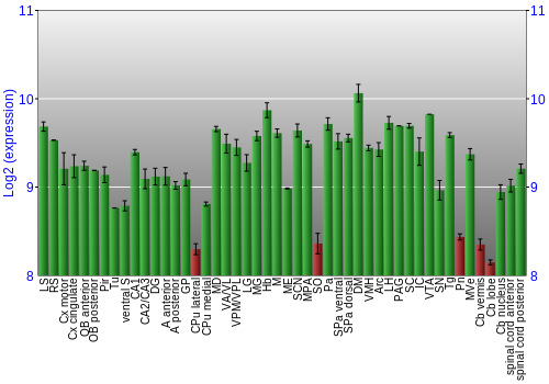 Multi-state expression graph