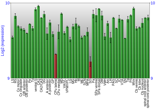 Multi-state expression graph
