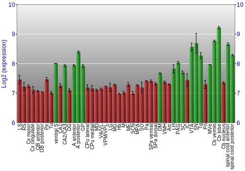 Multi-state expression graph