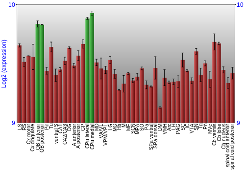 Multi-state expression graph
