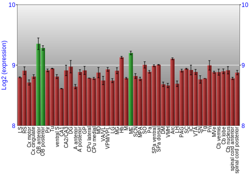 Multi-state expression graph