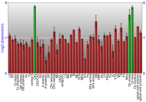 Multi-state expression graph