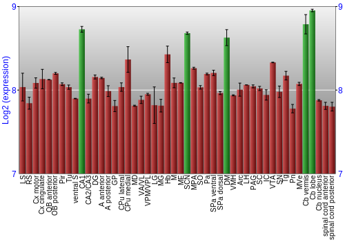 Multi-state expression graph