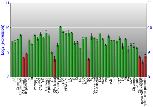 Multi-state expression graph