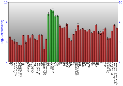 Multi-state expression graph
