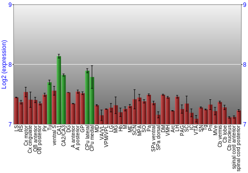 Multi-state expression graph