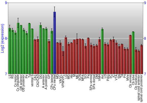 Multi-state expression graph