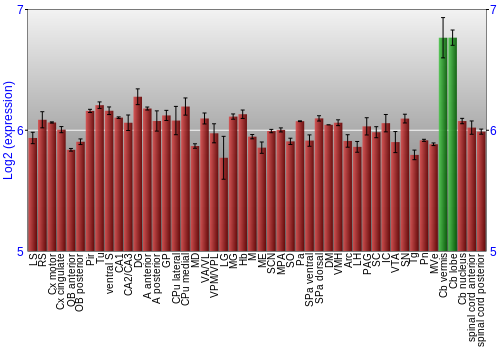 Multi-state expression graph