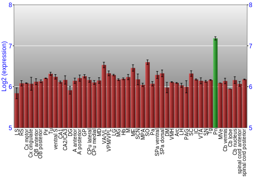 Multi-state expression graph