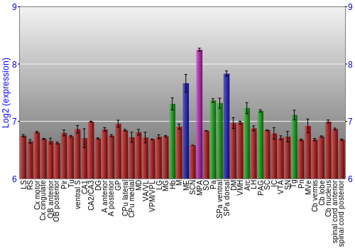 Multi-state expression graph