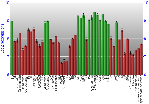 Multi-state expression graph