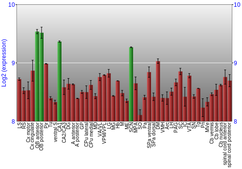 Multi-state expression graph