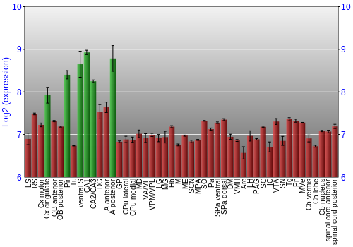 Multi-state expression graph