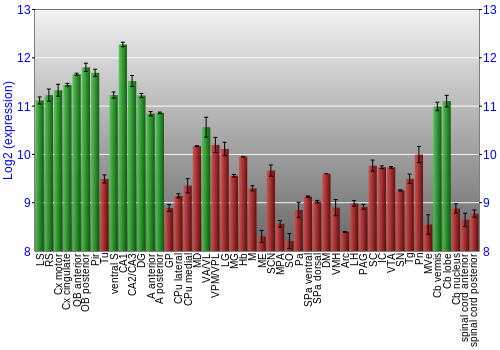 Multi-state expression graph