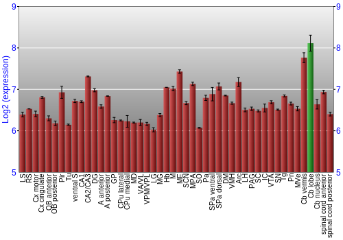 Multi-state expression graph