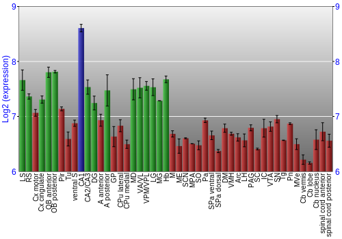 Multi-state expression graph