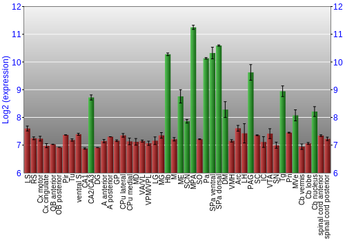 Multi-state expression graph