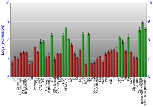 Multi-state expression graph