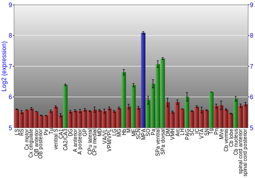 Multi-state expression graph