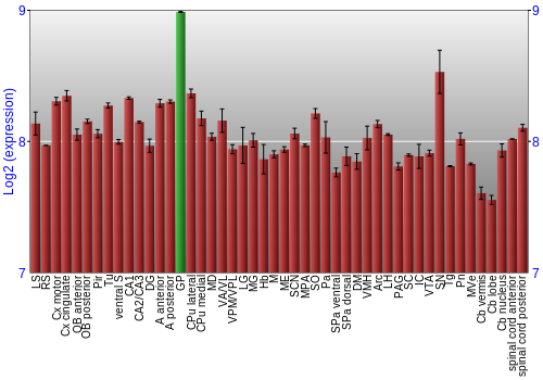 Multi-state expression graph