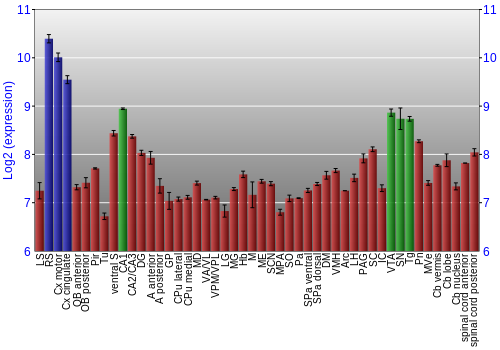 Multi-state expression graph