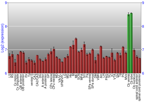 Multi-state expression graph