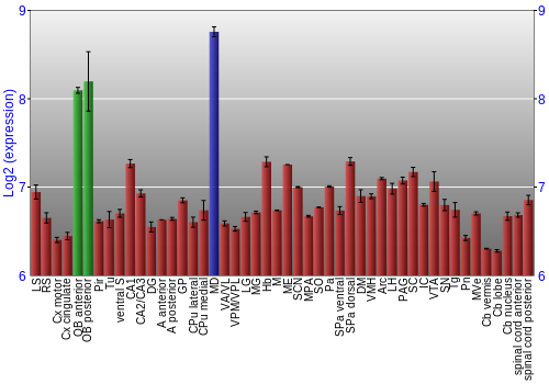 Multi-state expression graph