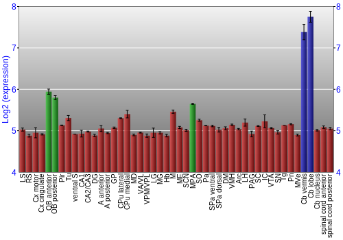 Multi-state expression graph