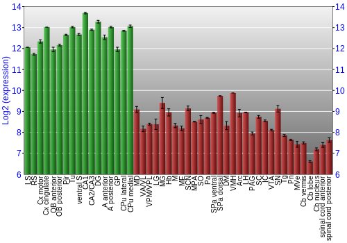 Multi-state expression graph