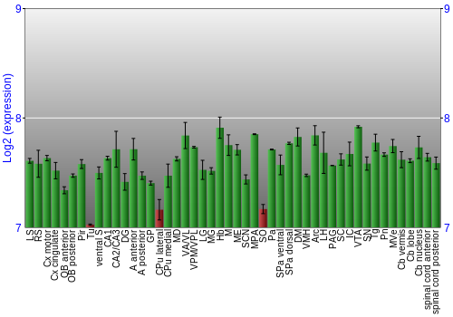 Multi-state expression graph