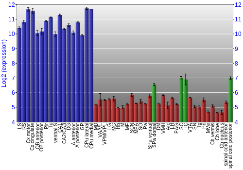 Multi-state expression graph