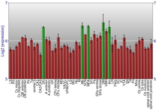 Multi-state expression graph