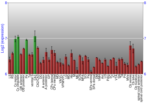 Multi-state expression graph