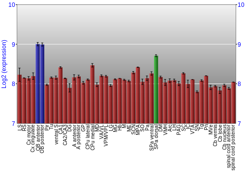 Multi-state expression graph