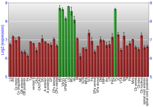 Multi-state expression graph
