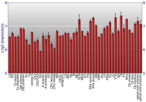 Multi-state expression graph