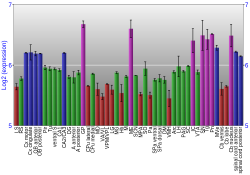 Multi-state expression graph