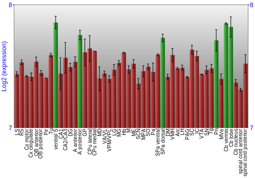 Multi-state expression graph