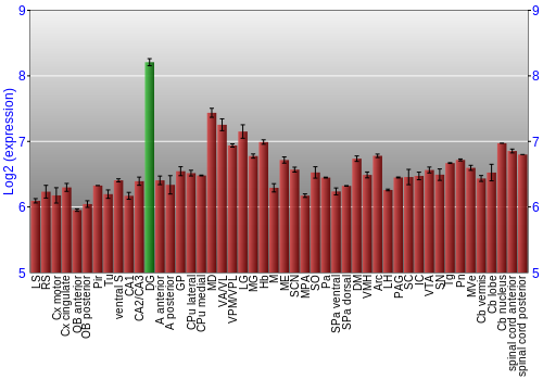 Multi-state expression graph