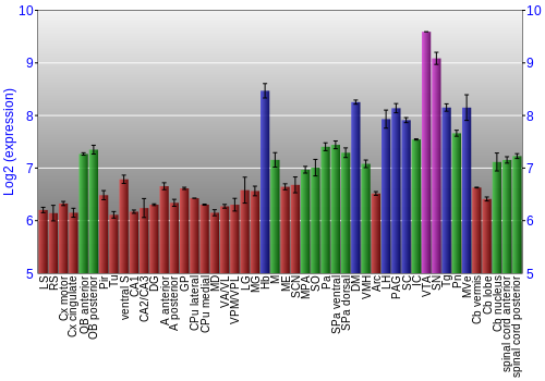 Multi-state expression graph